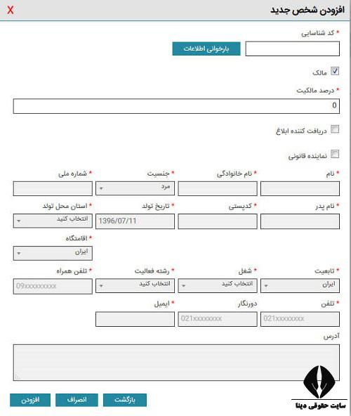 آموزش نحوه ثبت علائم تجاری